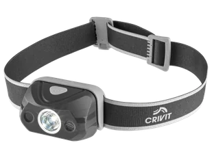 CRIVIT Latarka czołowa z czujnikiem - Latarki CRIVIT Latarka czołowa z czujnikiem - Latarki - miniaturka - grafika 1