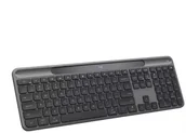 Klawiatury - Logitech 920-013773 klawiatura RF Wireless + Bluetooth QWERTZ Niemiecki Grafitowy - miniaturka - grafika 1