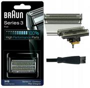 Akcesoria i części AGD - Braun Folia + blok ostrzy Combi Pack 31S silver - miniaturka - grafika 1
