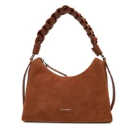 Torebki damskie - Torebka Coccinelle P6P Boheme Suede Bimaterial E1 P6P 13 03 01 Brązowy - miniaturka - grafika 1