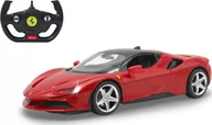 Modele zdalnie sterowane - Jamara Jamara Ferrari SF90 Stradale 1:14 rot 2,4GHz 6+ - miniaturka - grafika 1