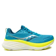 Buty sportowe męskie - Buty do biegania Saucony Hurricane 22 S20933 Niebieski - miniaturka - grafika 1