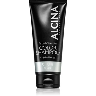 Alcina Color Silver szampon do zimnych odcieni blond 200 ml - Szampony do włosów - miniaturka - grafika 1
