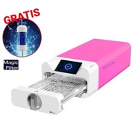 Wyposażenie studia tatuażu - Autoklaw ENBIO S klasa B Różowy+ Paszport i Magic Filter GRATIS - miniaturka - grafika 1