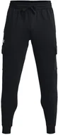 Spodnie sportowe męskie - Spodnie męskie UNDER ARMOUR Dresowe Rival Fleece Cargo Joggers M - miniaturka - grafika 1