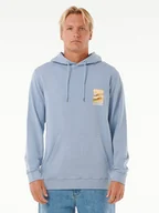 Bluzy męskie - Rip Curl Bluza w kolorze błękitnym - miniaturka - grafika 1