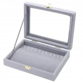 Pudełka i szkatułki - Szkatułka Etui Pudełko Organizer Na Bransoletki B1 - miniaturka - grafika 1