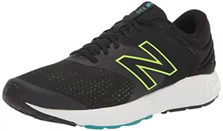 Trampki męskie - New Balance Męskie trampki 520v7, czarne, 10,5 UK - grafika 1