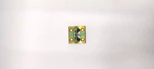 Uchwyt na płytce ocynk 37 x 37 - Inne mocowania - miniaturka - grafika 1