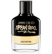 Wody i perfumy męskie - Jimmy Choo Urban Hero Gold Edition woda perfumowana 50 ml - miniaturka - grafika 1