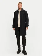 Płaszcze męskie - Tommy Hilfiger Trencz MW0MW35672 Granatowy Regular Fit - miniaturka - grafika 1