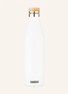 Sigg Butelka Termiczna Meridian weiss - Pozostały sprzęt i akcesoria do ćwiczeń - miniaturka - grafika 1