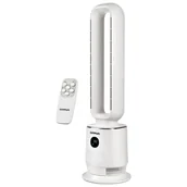 Wentylatory - G3Ferrari G5005101 Podłogowy biały - miniaturka - grafika 1