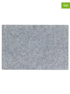 Kela Podkładka (4 szt.) w kolorze szarym  - (D)45 x (S)30 cm - Pozostałe akcesoria kuchenne - miniaturka - grafika 1