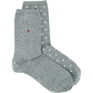 Tommy Hilfiger Skarpety 2-pack - Skarpetki damskie - miniaturka - grafika 1