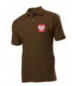 Koszulki sportowe męskie - Koszulka polo męska Reprezentacji Polski - miniaturka - grafika 1