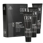 Farby do włosów i szampony koloryzujące - American Crew Odsiwiacz Dark (2-3) 3X40ML - miniaturka - grafika 1