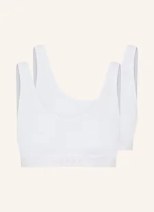 Falke Biustonosze Bustier Daily Comfort, 2 Szt. weiss - Biustonosze - miniaturka - grafika 1