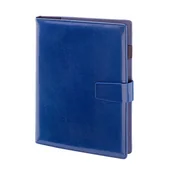 Kalendarze - Kalendarz 2026 A5 wymienny wkład dzienny niebieski - kalendarz - miniaturka - grafika 1