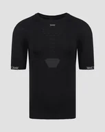 Koszulki sportowe męskie - X-BIONIC koszulka do biegania męska EFFEKTOR SHIRT SS black/white - miniaturka - grafika 1