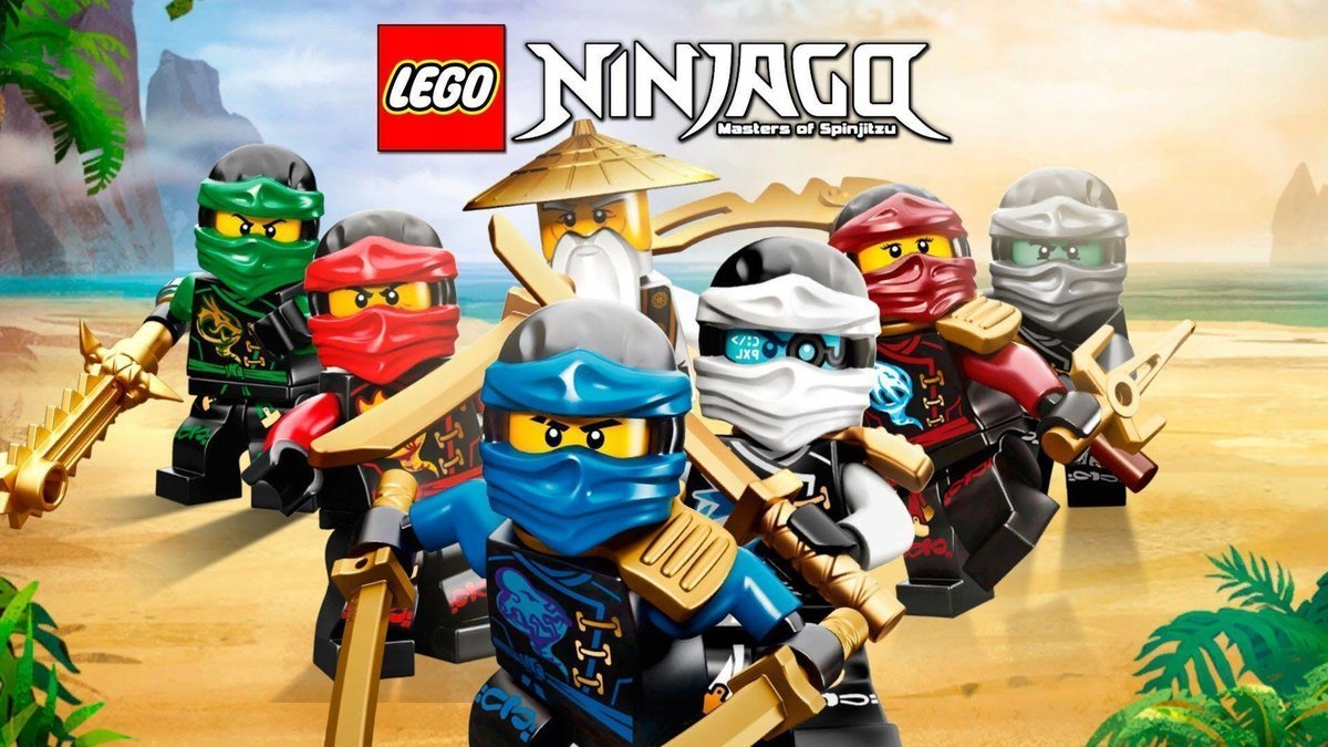 PUZZLE LEGO NINJAGO Dla dzieci A3 252 el z Nadrukiem + IMIĘ Pudełko