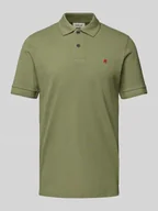 Koszulki męskie - Koszulka polo o kroju regular fit z wyhaftowanym logo - miniaturka - grafika 1