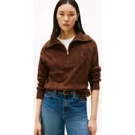 Swetry damskie - Tommy Hilfiger Wełniany sweter Loose fit - miniaturka - grafika 1