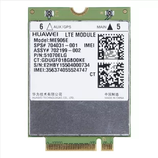 Moduł szerokopasmowy HP LT4112 LTE/HSPA+ 4G do urządzeń przenośnych - Pozostałe akcesoria sieciowe - miniaturka - grafika 1