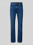 Spodnie męskie - Jeansy o kroju slim fit z wiskozy z 5 kieszeniami model ‘MERCER’ - miniaturka - grafika 1