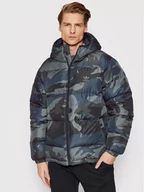 Kurtki męskie - Adidas Kurtka puchowa Camo H13566 Zielony Regular Fit - miniaturka - grafika 1