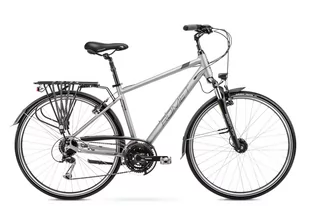 Romet Rower Wagant 5 M(19") srebrno-grafitowy 2228410-19 - Rowery - miniaturka - grafika 1