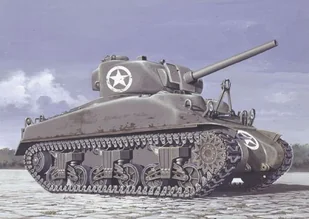 Italeri M4 Sherman MI-7003 - Akcesoria i części modelarskie - miniaturka - grafika 1