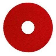 Akcesoria do urządzeń czyszczących - Pady linia ekonomiczna Fibratesco Czerwony 12" (305 mm) - miniaturka - grafika 1