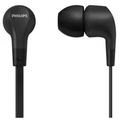 Słuchawki - Philips TAE1105BK/00 Czarny - miniaturka - grafika 1