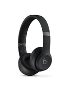 Słuchawki - BEATS Solo 4 Wireless Matte Black MUW23DN/A - miniaturka - grafika 1