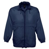 Kurtki i kamizelki sportowe damskie - Wiatrówka Unisex Surf Dla Dorosłych - miniaturka - grafika 1