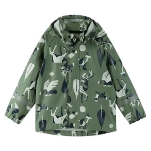 Kurtka dziecięca Reima Vesi Rozmiar dziecięcy: 116 / Kolor: zielony - Kurtki i płaszcze dla chłopców - miniaturka - grafika 1