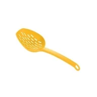 Sitka - Tescoma SPACE TONE ŁYŻKA CEDZAKOWA 33 CM ŻÓŁTA 638051.12 - miniaturka - grafika 1