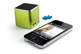 Technaxx MusicMan Mini BT-X2 Zielony BTX2green3811 - Akcesoria do MP3 - miniaturka - grafika 1