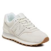 Sneakersy New Balance U574NWW Beżowy