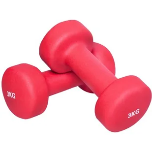 Tko 1 10 kg winylowe gimnastyczne ciężarki 10000530 - Pozostały sprzęt siłowy - miniaturka - grafika 1