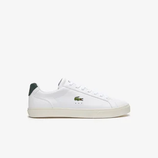 Męskie Trampki LACOSTE SHOES 44CMA0024.1R5 – Biały - Trampki męskie - miniaturka - grafika 1