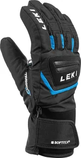 Leki Rękawice Griffin S Junior bl-cyan 6.0 - Rękawice narciarskie - miniaturka - grafika 1