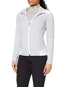 Kurtki damskie - Salomon Damska kurtka Elevate Fz Mid, biała, XL - miniaturka - grafika 1