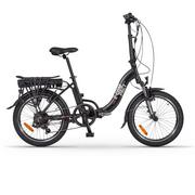 Rowery elektryczne - Funbike E-Compact 3.0 Czarny 2023 - miniaturka - grafika 1