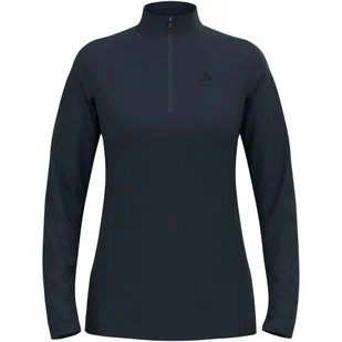 Bluza techniczna damska ODLO Essential Light Mid Layer 1/2 zip - Bluzy sportowe damskie - miniaturka - grafika 1