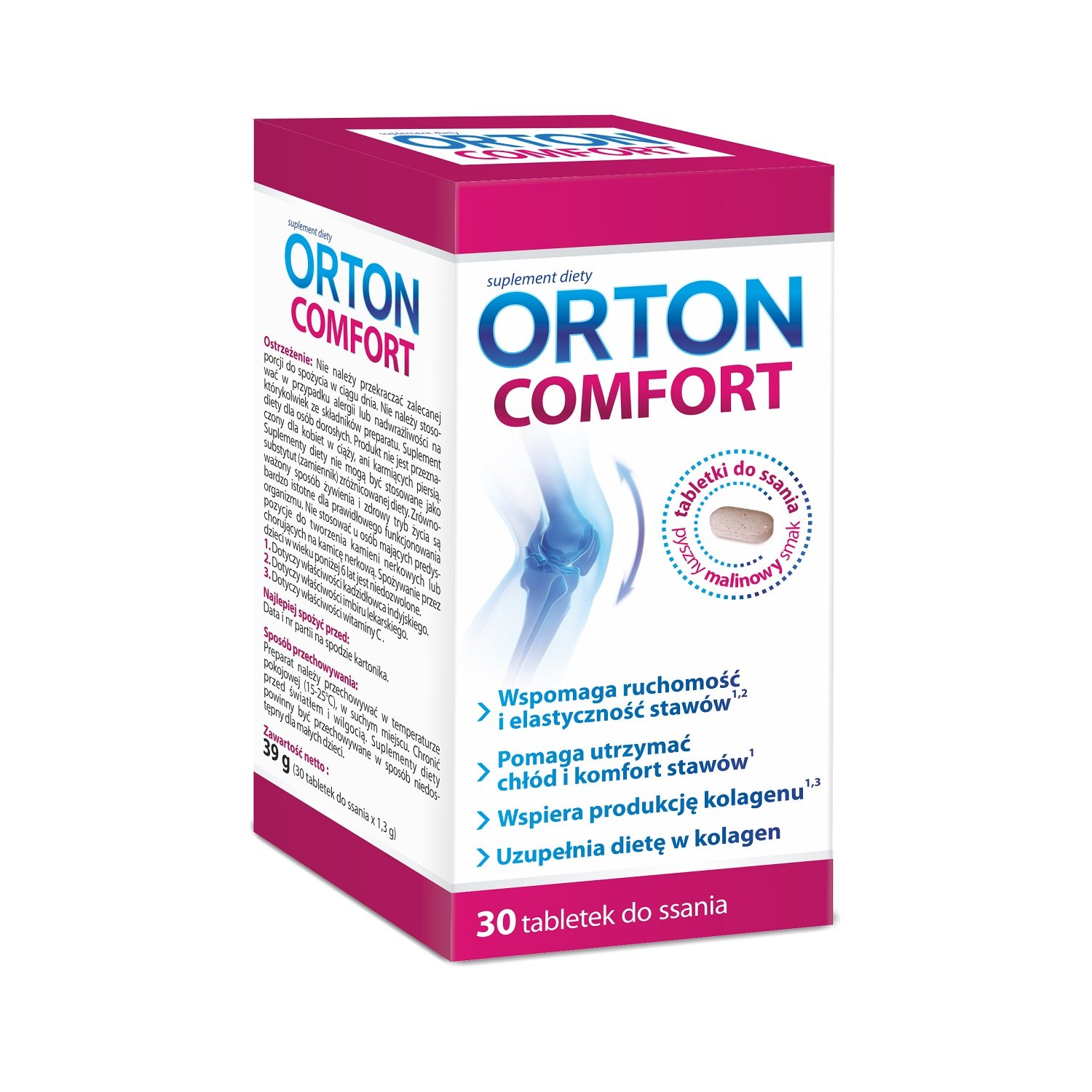 Orton Comfort tabletki do ssania 30 szt.