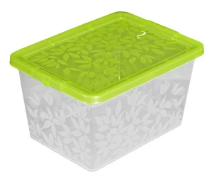 Branq POJEMNIK JASMINE 5,5L 7106 MIX KOLOR - Pojemniki kuchenne - miniaturka - grafika 1