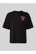 Koszulki męskie - T-shirt o kroju regular fit z nadrukiem z logo model Running Dog - G-Star Raw - miniaturka - grafika 1