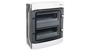 ETI Obudowa natynkowa 24 mod IP65 drzwi transparentne ECH-24PT-s 001101067 fotowoltaika - Rozdzielnie elektryczne - miniaturka - grafika 1